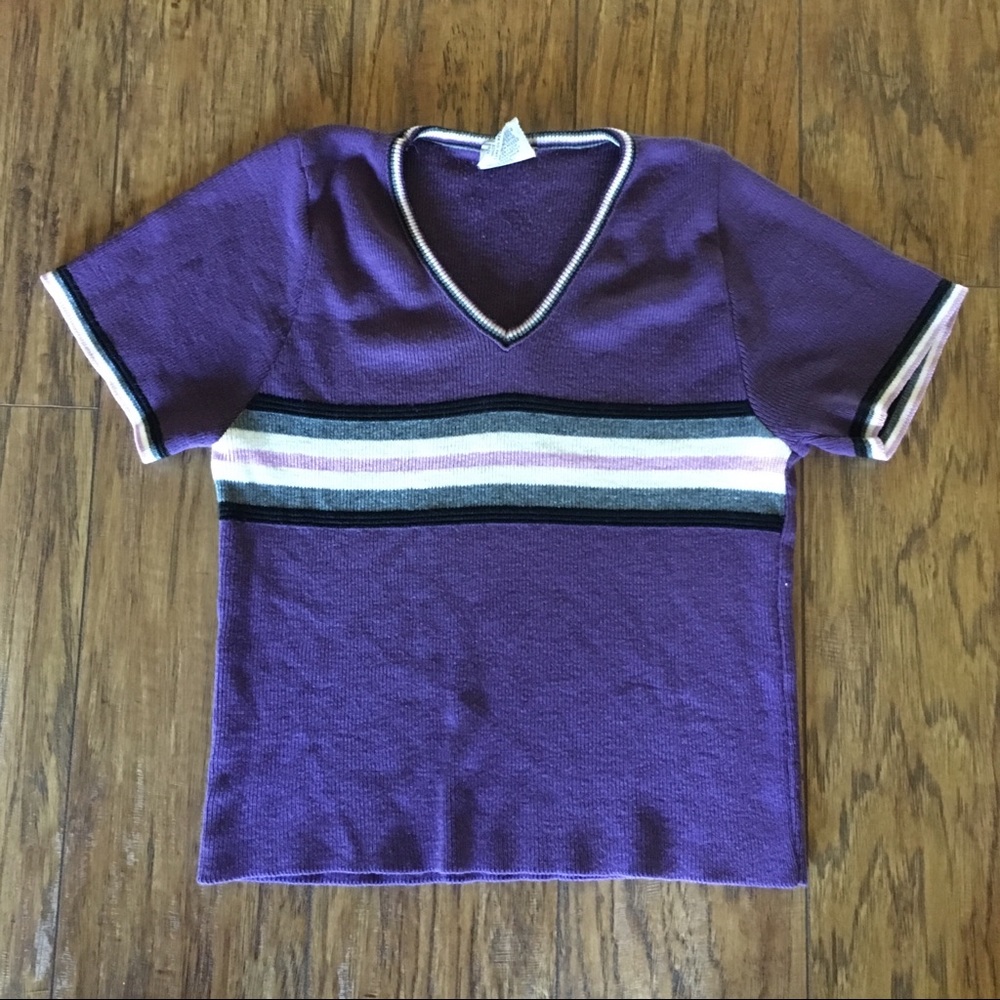 Vintage High Sierra Crop Top
